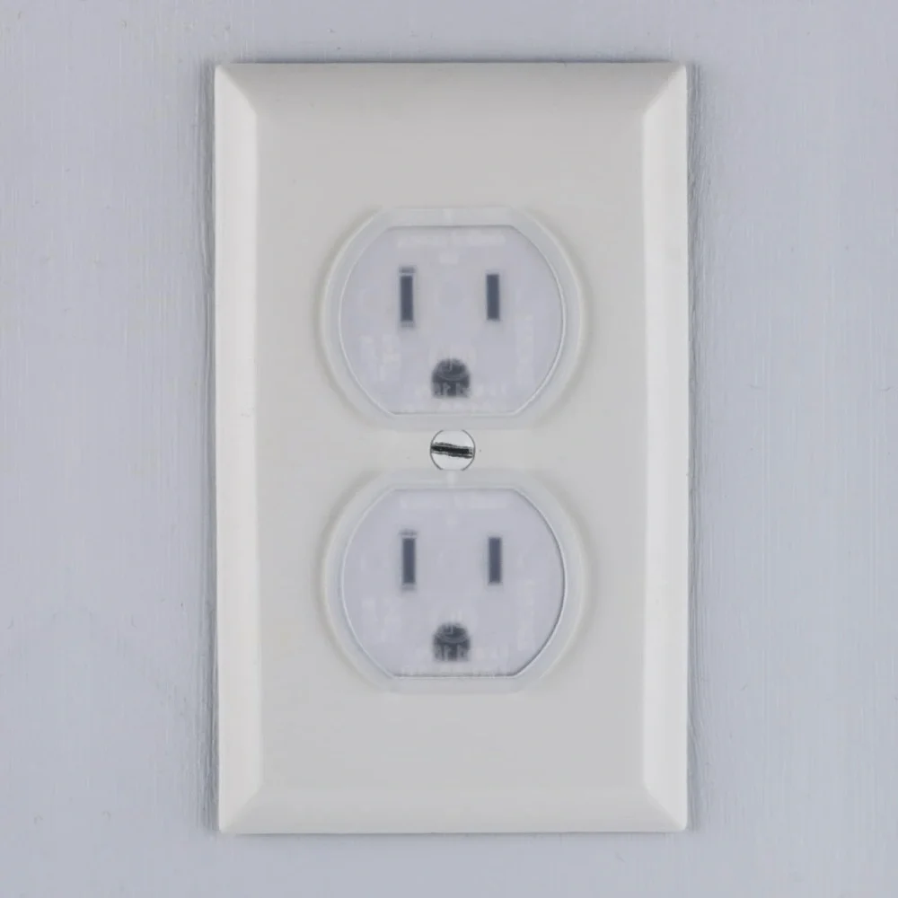 4ct Safety Outlet Socket Plug Covers